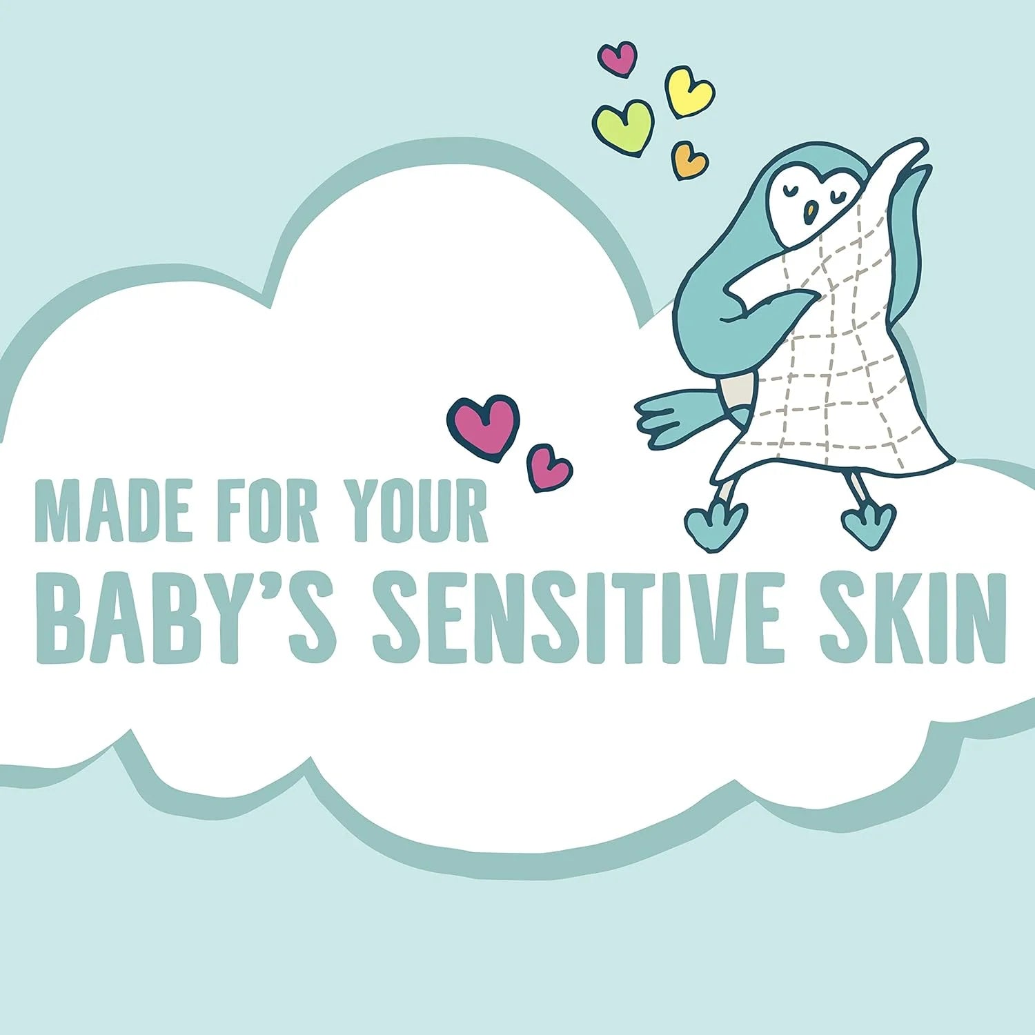 Seventh Generation Baby Wipes Sensitive Protection, 768 Count K273240