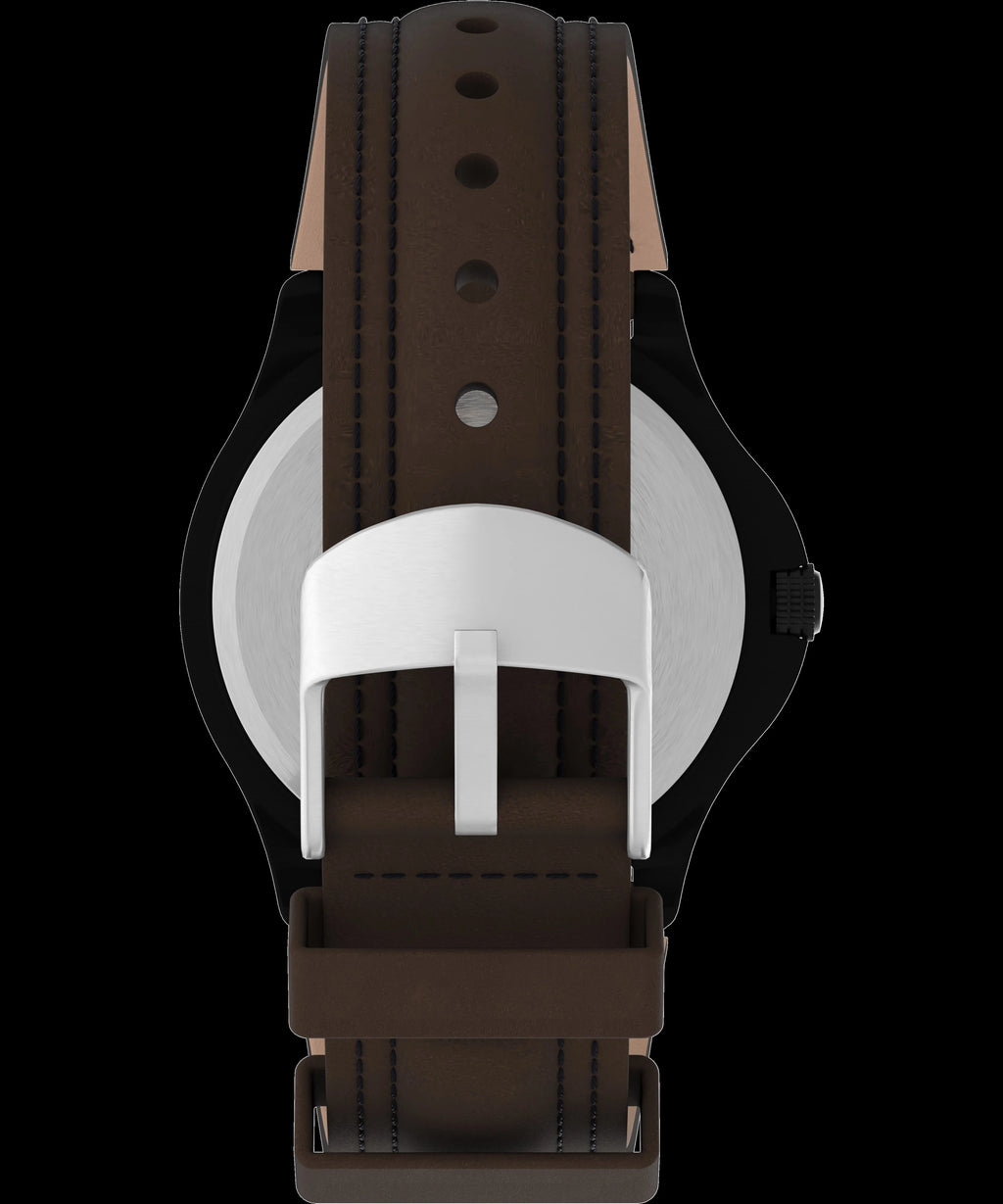 Timex Men's Expedition Brown Strap Watch C1648
