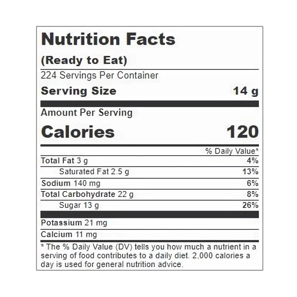 Tribeca Curations Fun Size Mary Jane Peanut Butter Candy 5 Pound Bulk Bag U18597
