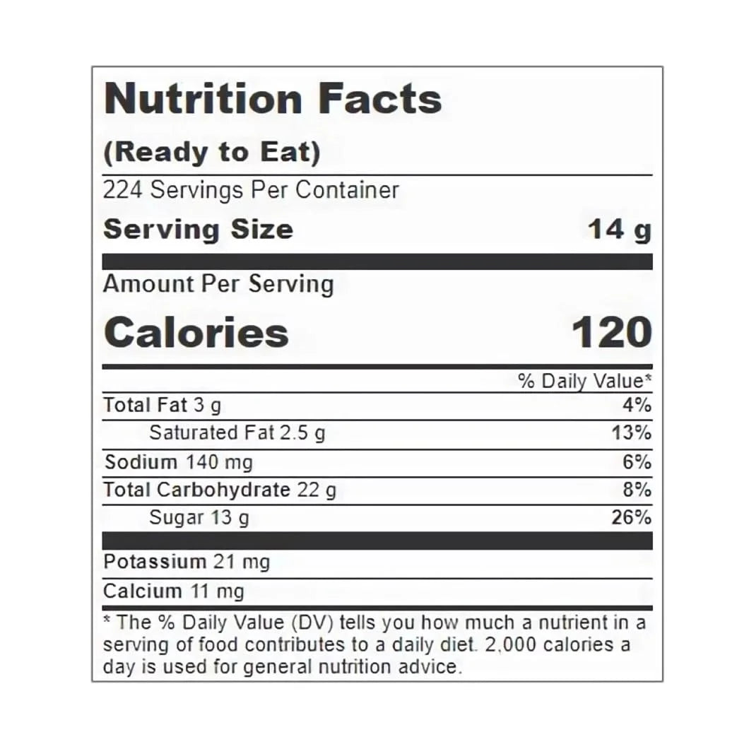 Tribeca Curations Fun Size Mary Jane Peanut Butter Candy 5 Pound Bulk Bag U18597