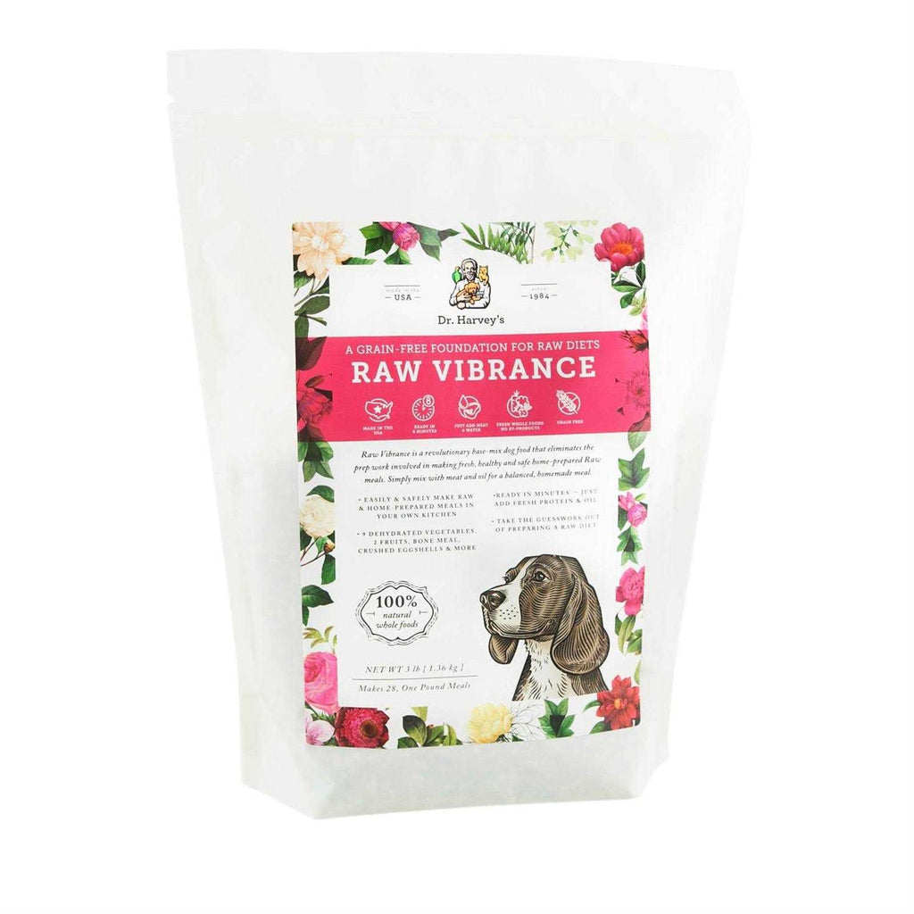 Dr. Harvey’s Raw Vibrance Dog Food