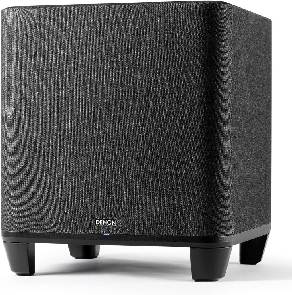 Denon Home Subwoofer with HEOS Built-in, 8" Bass-Reflex Woofer Y660563