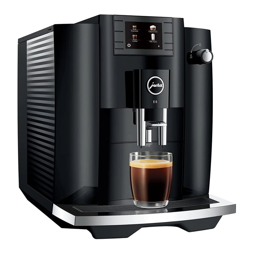 Jura 15559 E6 Automatic Espresso Machine, Piano White T131