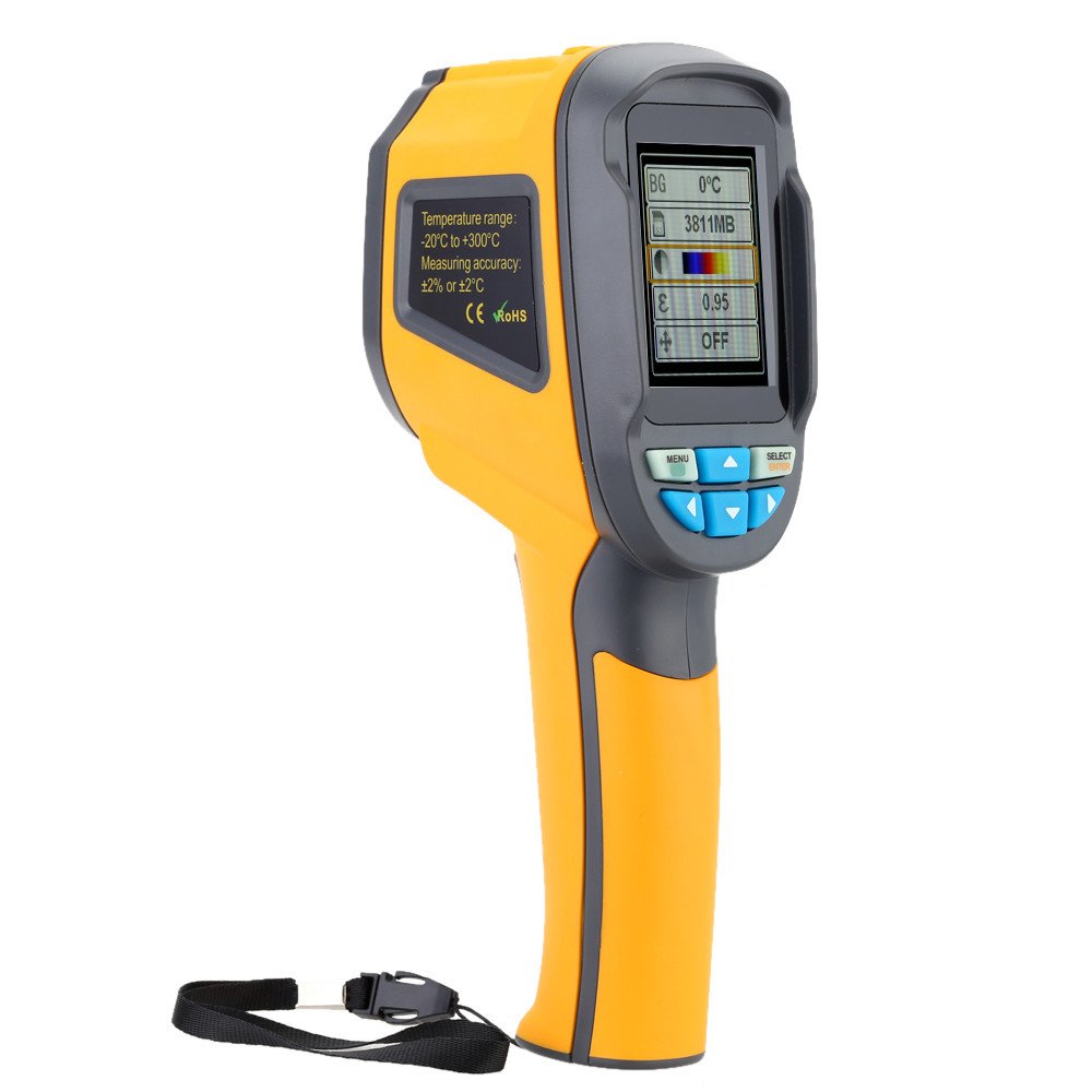 HT-02D Thermal Imaging Camera Handheld Infrared Imager P922