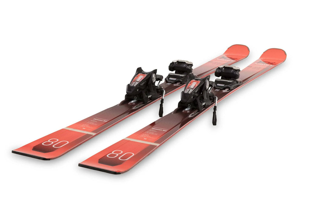 Volkl Deacon 80 Skis with Lowride XL 13 FR Bindings 182 R6374