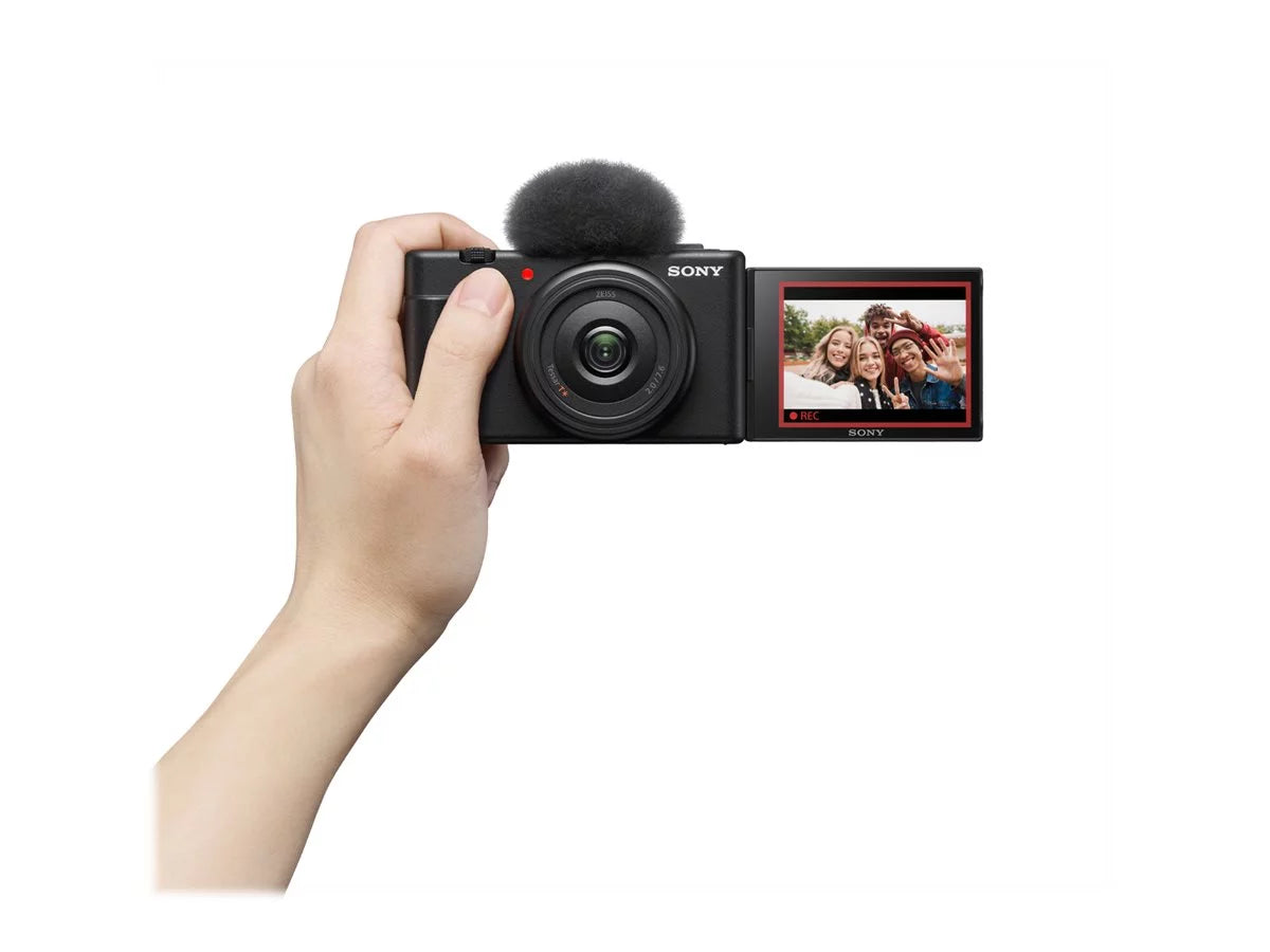 Sony ZV-1F Compact Digital Camera 20.1MP 4K ZEISS Black B6687