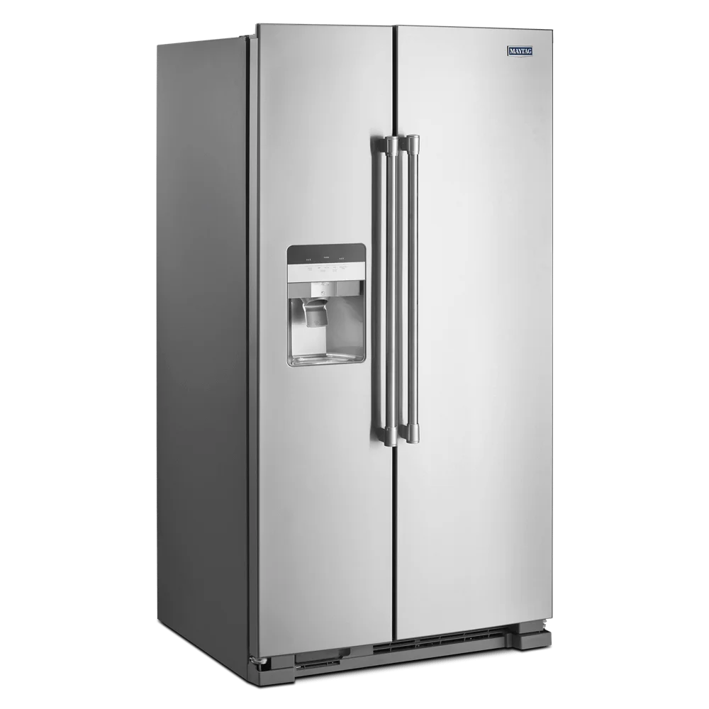 Maytag Mss25c4mg 36" Side by Side Refrigerator Stainless Steel Q195780