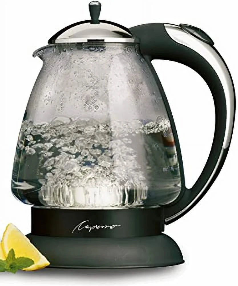 Capresso 259 Water Kettle, Polished Chrome I39647