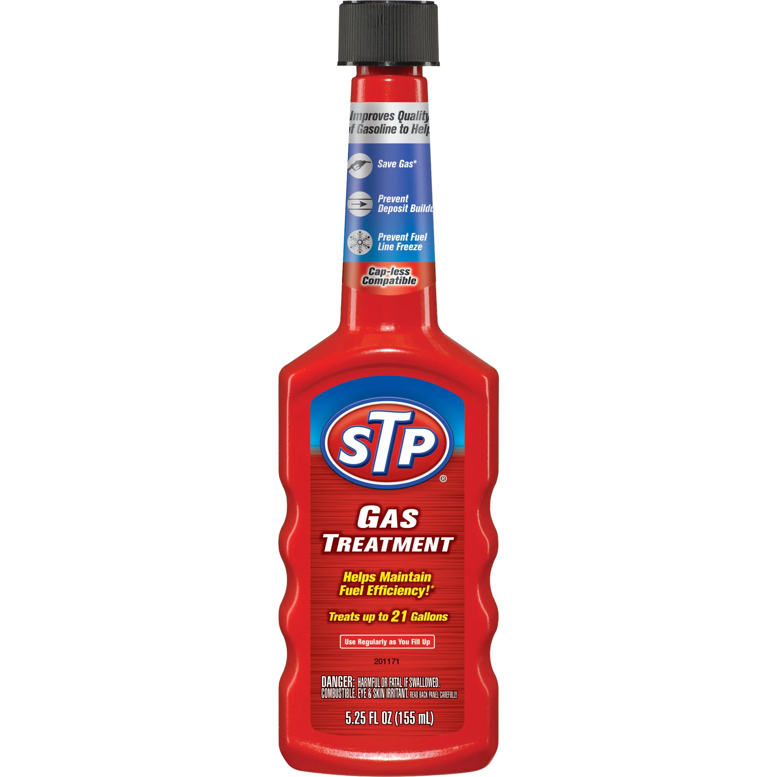 STP Super Concentrated Gas Treatment 5.25 FL OZ O551195