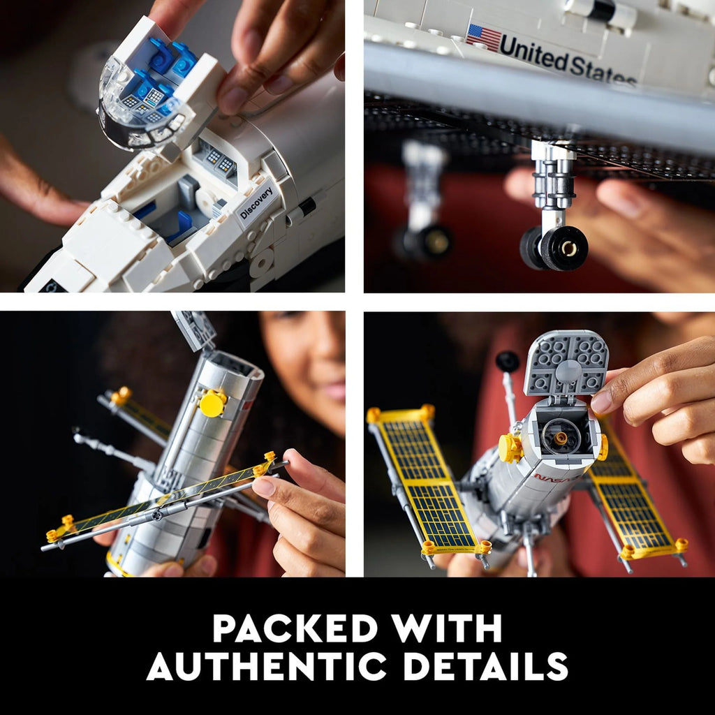 LEGO Icons NASA Space Shuttle Discovery 10283 Building Kit for Adults H3635