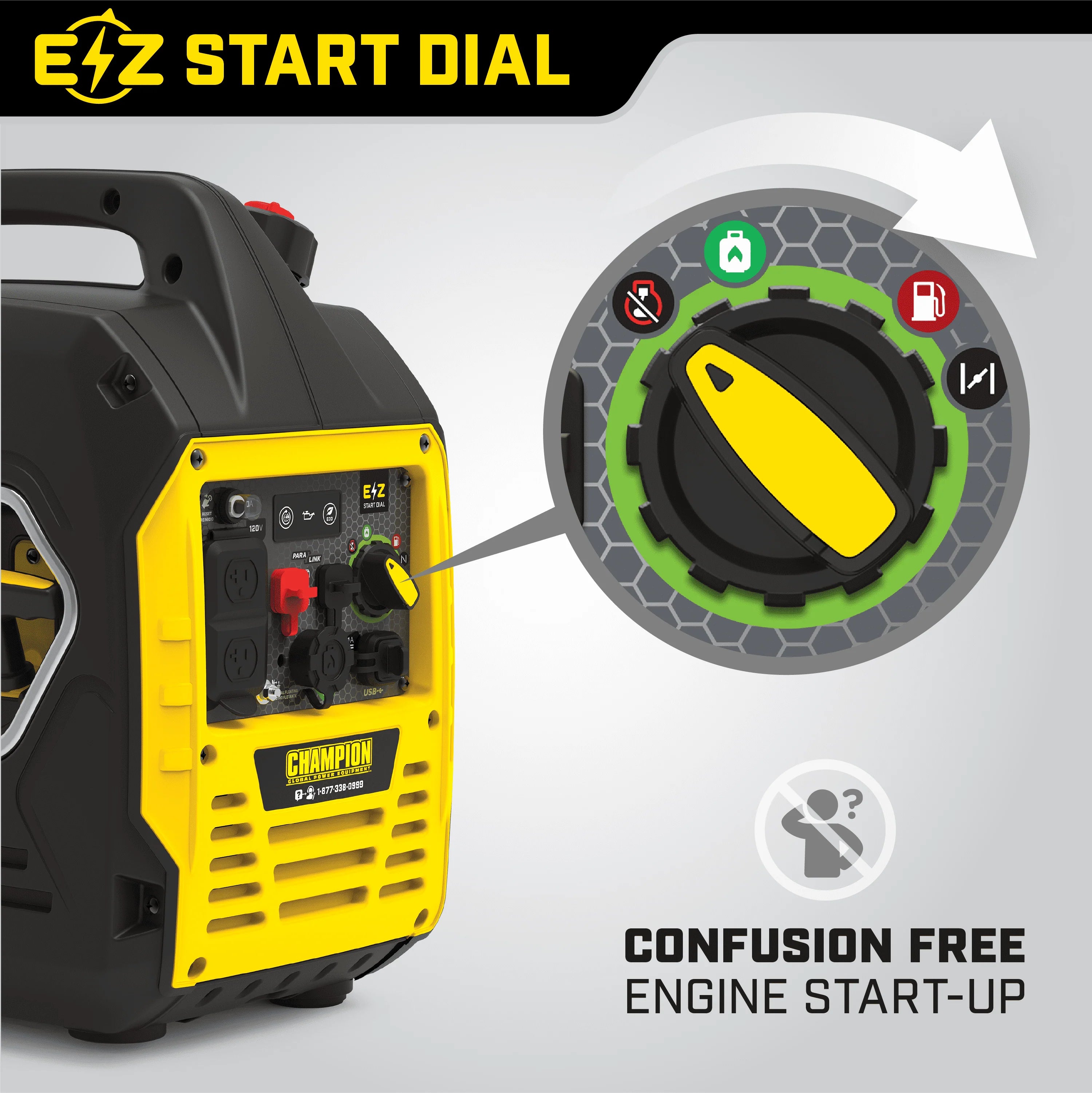Champion Power Equipment 2000 Watt Dual Fuel Inverter Generator K903