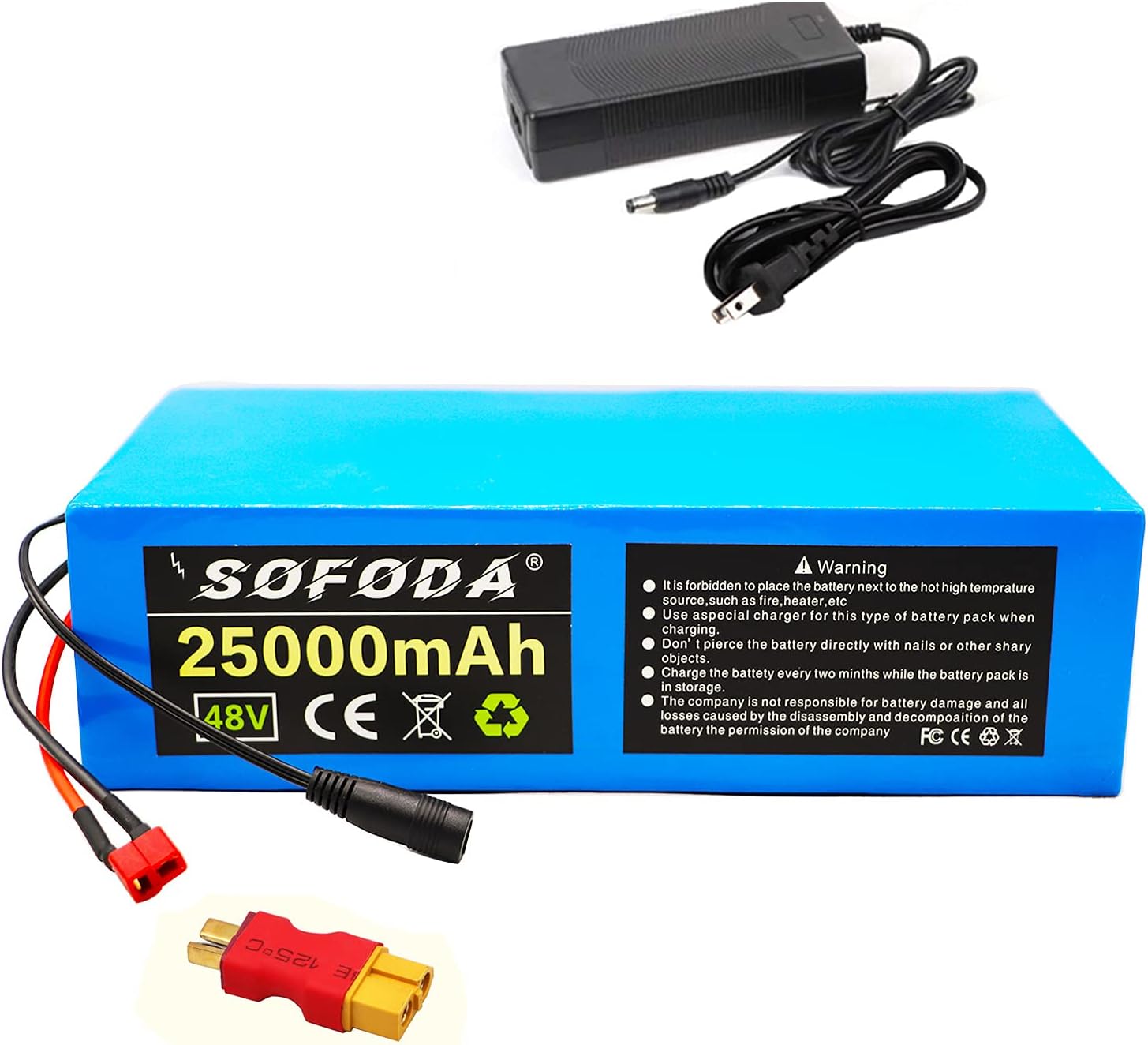 48V 10-25Ah Ebike Battery for Electric Bicycle V572