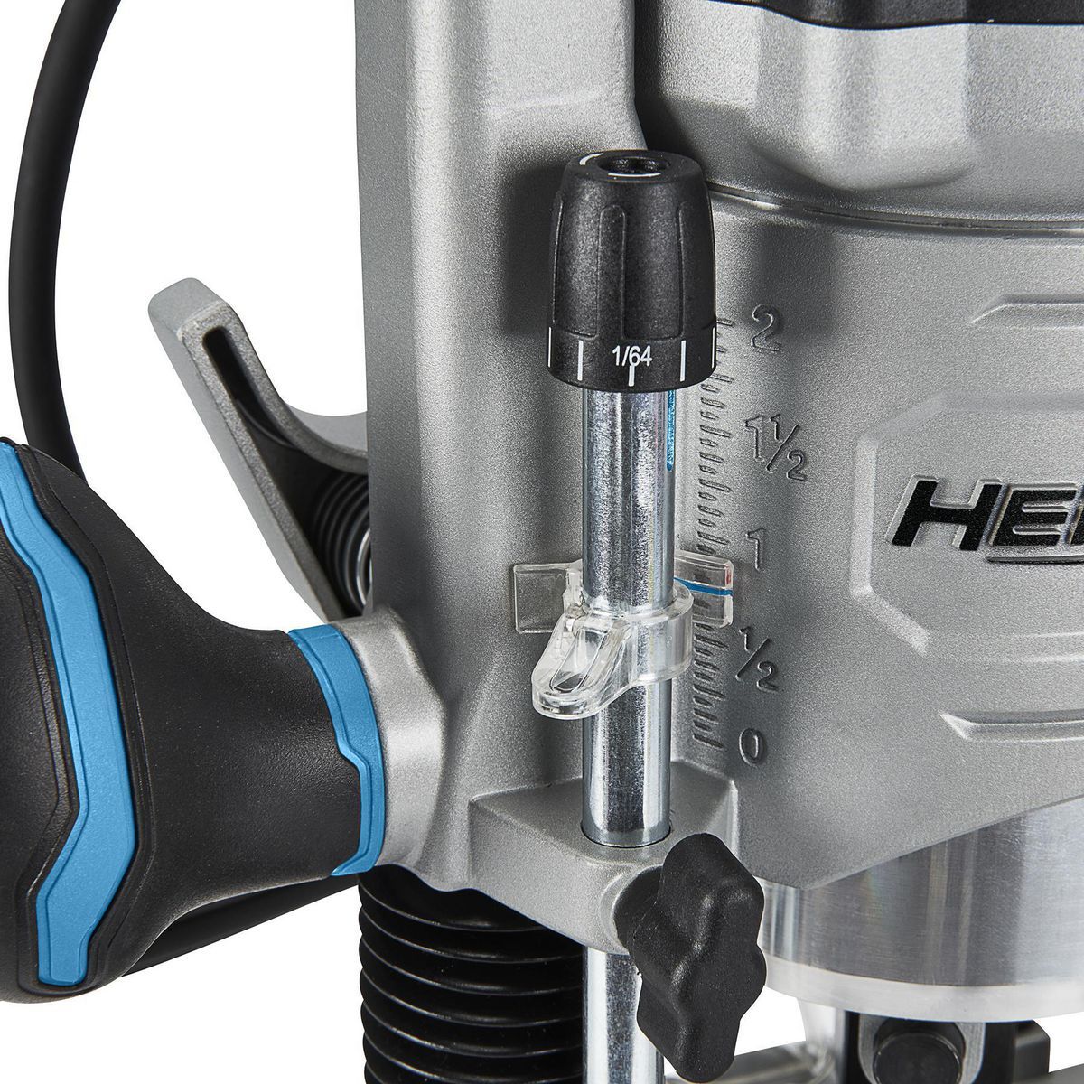 HERCULES 12 Amp Variable-Speed Fixed Base Router with Plunge Base Kit Q352