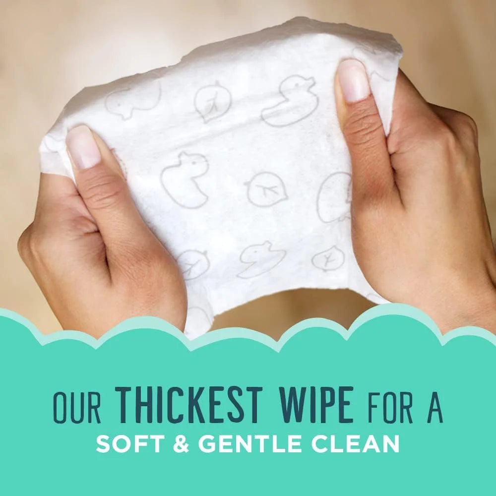 Seventh Generation Baby Wipes Sensitive Protection, 768 Count K273240