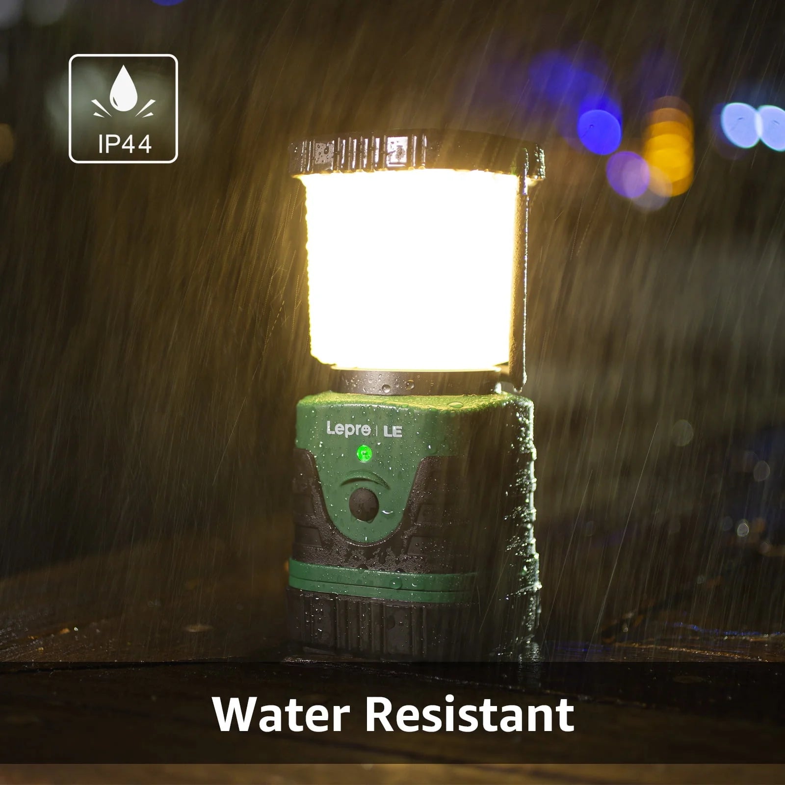 Lepro LED Camping Lantern Rechargeable 1000LM for Emergency Power Outage L80024
