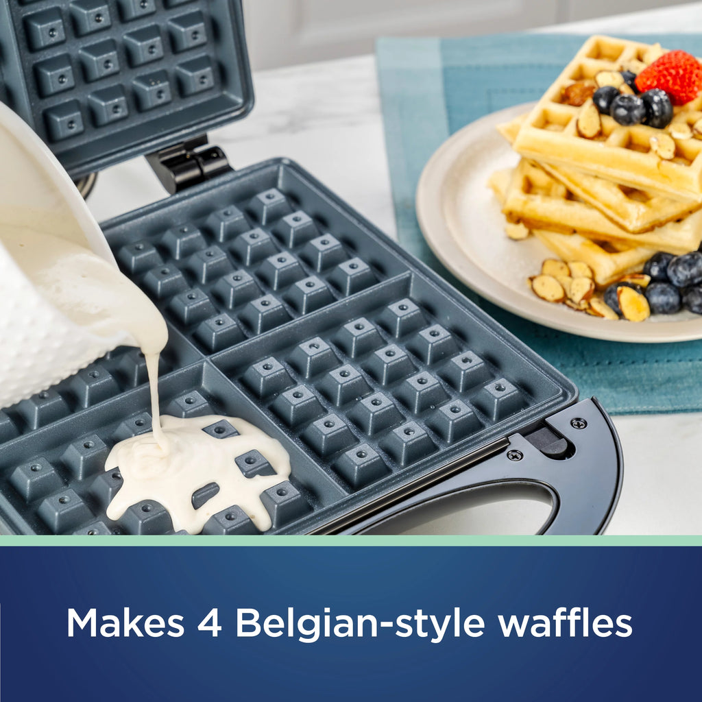Oster DiamondForce Belgian Waffle Maker with Removable Plates K40965