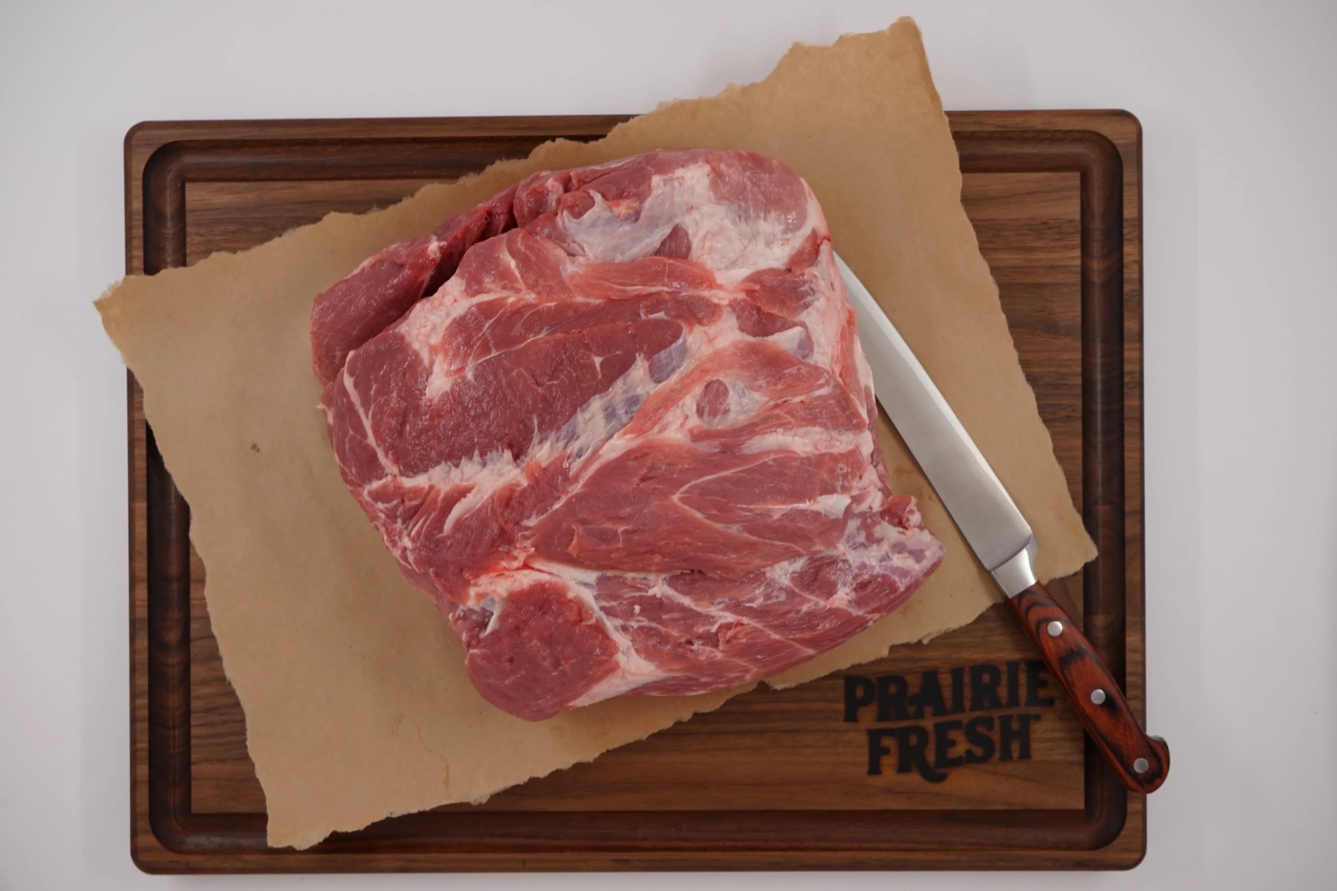 Prairie Fresh Natural Pork Shoulder Butt Roast, Boneless H694918