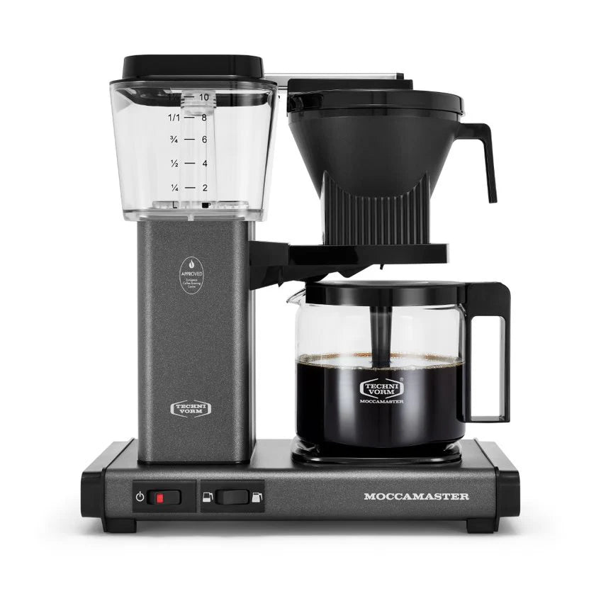 Moccamaster KBGV Select 10-Cup Coffee Maker in Stone Grey
