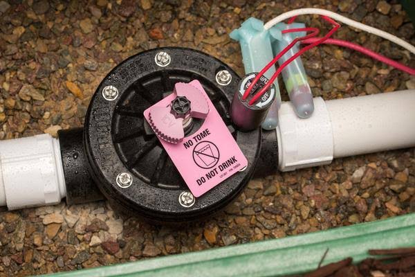Hunter ICV Global Valves with Filter Sentry 1 inch U296
