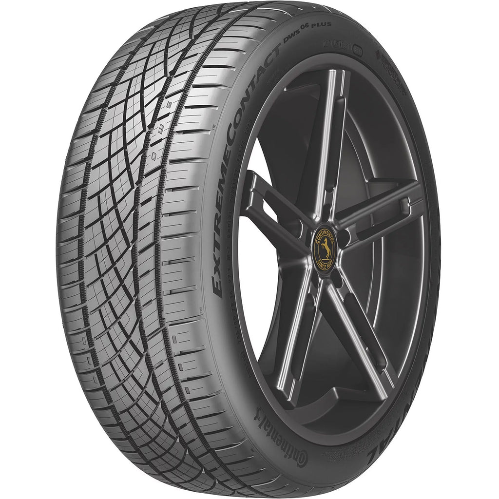 Continental ExtremeContact DWS06 PLUS All Season 275/45ZR19 108W XL Passenger Tire