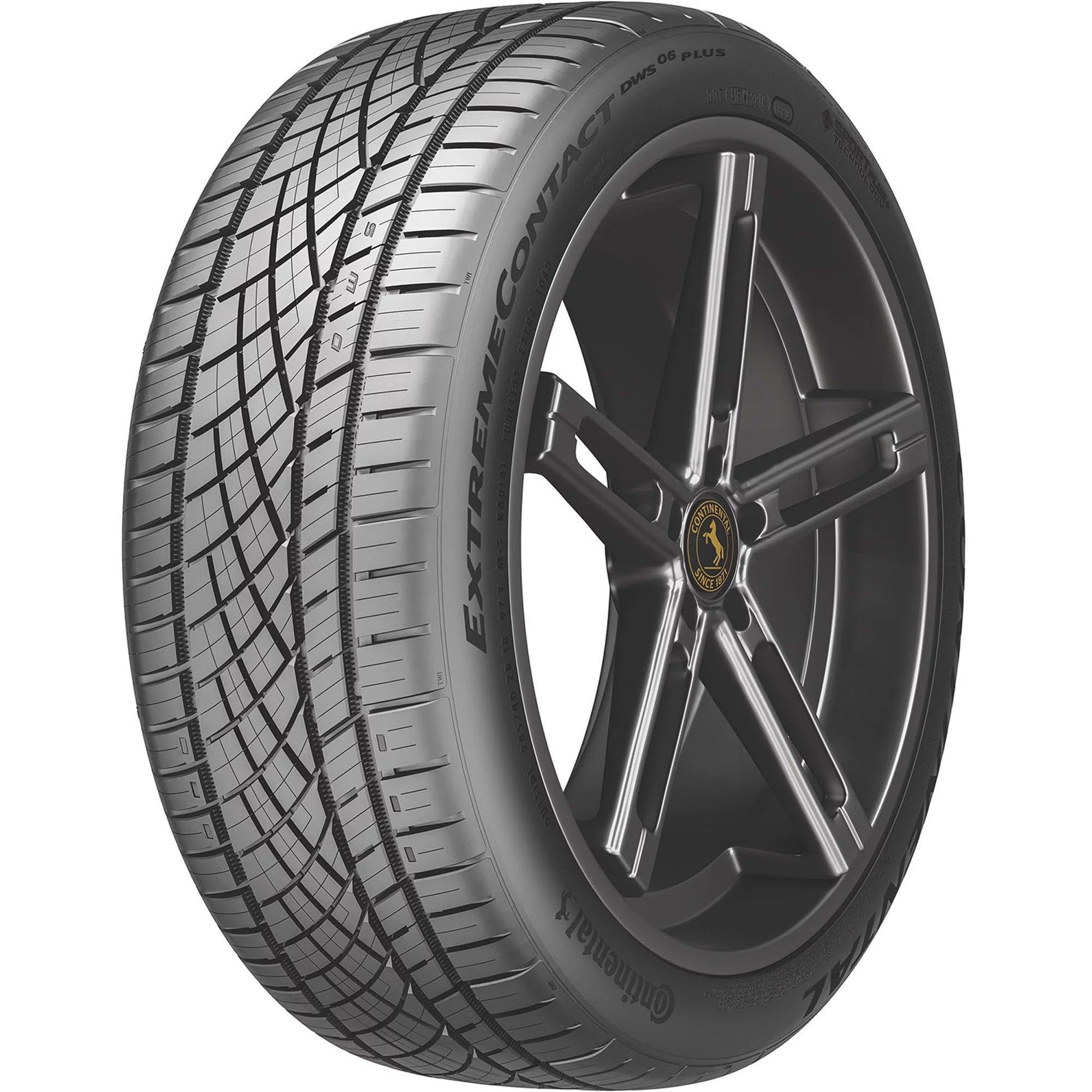 Continental ExtremeContact DWS06 PLUS All Season 275/45ZR19 108W XL Passenger Tire