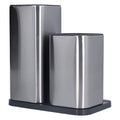 Stainless Steel Knife Holder Universal Kitchen Knife Organizer for Multiple Kitchen Knives and Scissors