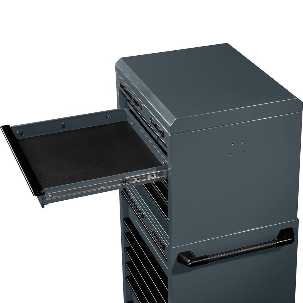 U.S. General 27 in. x 22 in. Top Chest Series 3 Slate Gray G758307