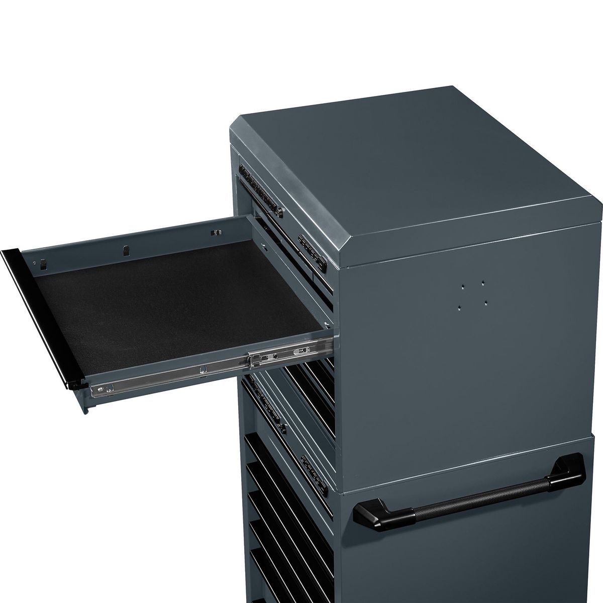 U.S. General 27 in. x 22 in. Top Chest Series 3 Slate Gray G758307