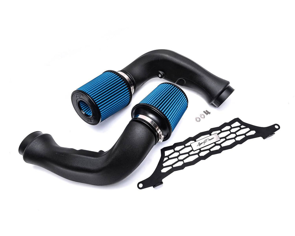 Agency Power AP-RS1-110-RD High Flow Air Intake Kit Polaris RZR RS1 Red C311586