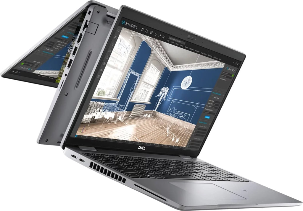 Dell Precision 3560 Workstation Laptop 15.6" FHD Core i5 256GB SSD 8GB RAM A87446