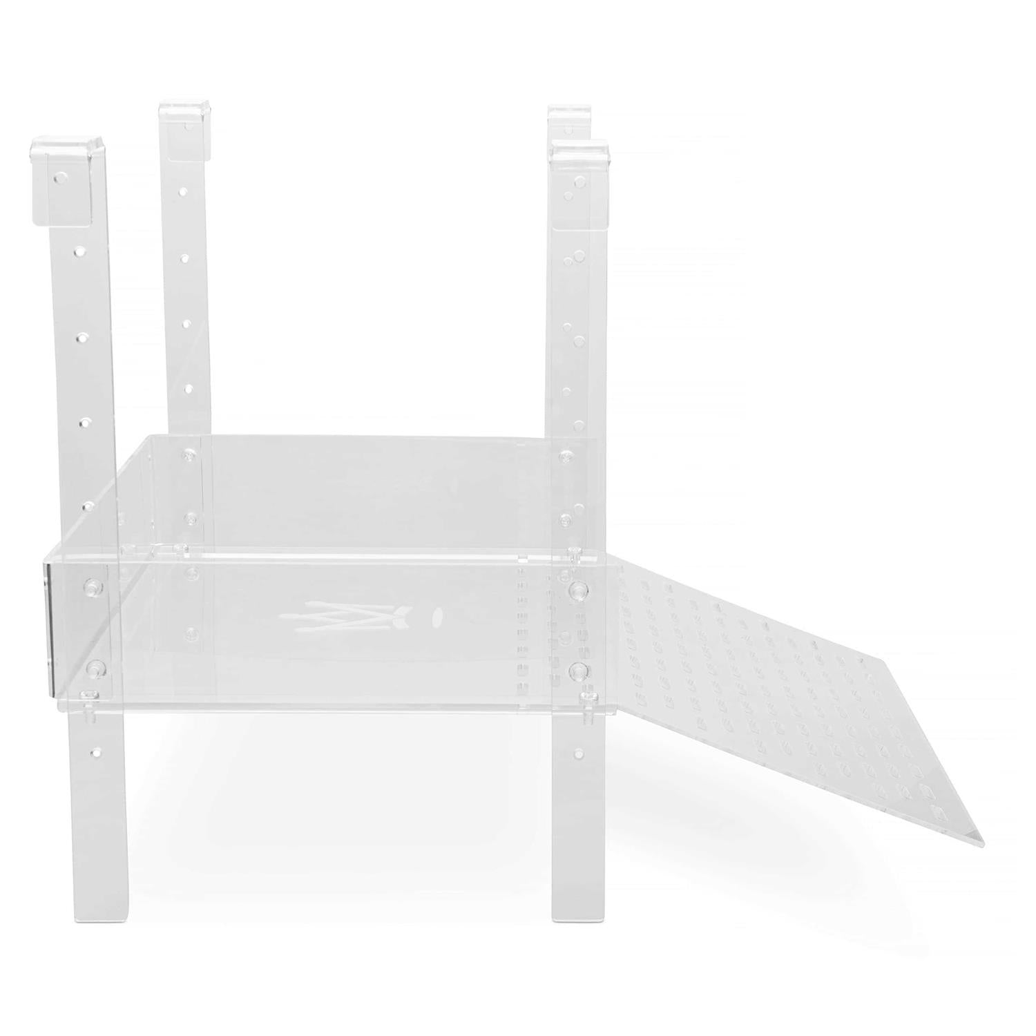 Extra Large Hanging Turtle Basking Platform with Foot Grips L523072