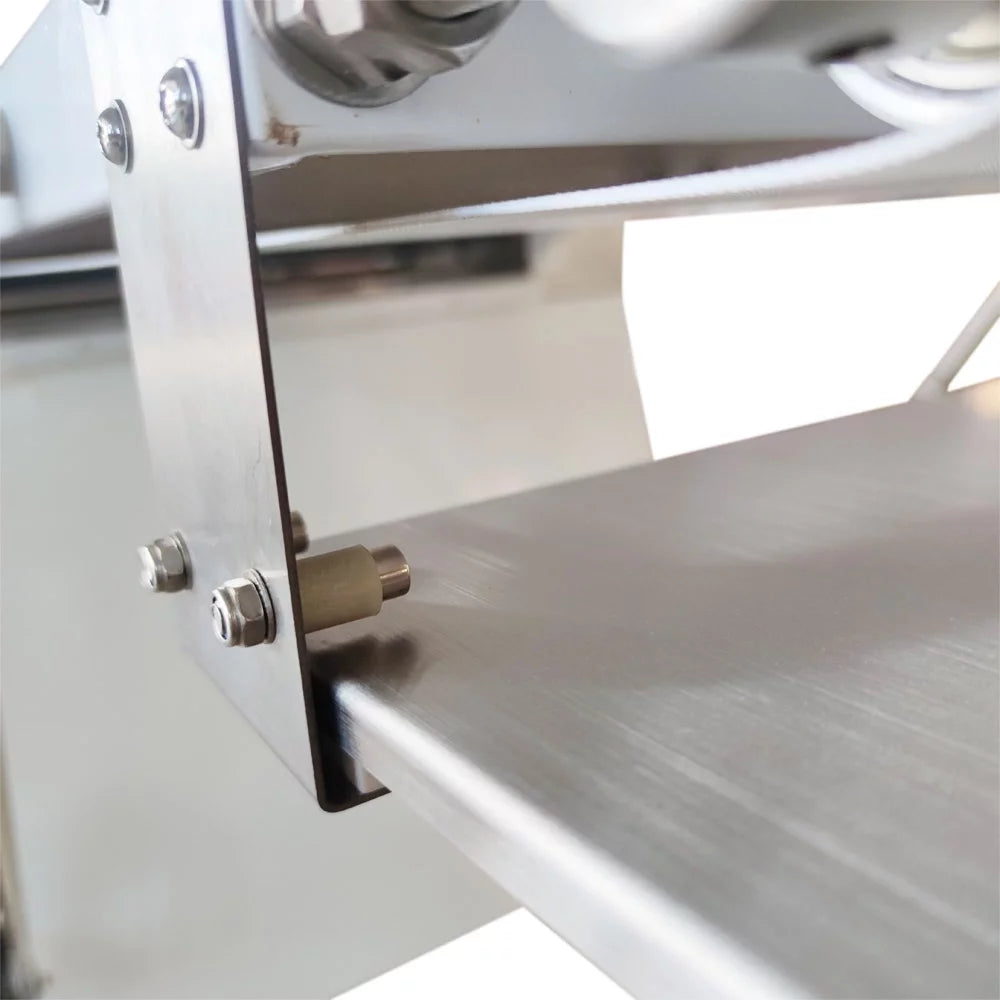 Techtongda Dough Sheeter Machine for Pizza Pastry Bakery 220V T16199