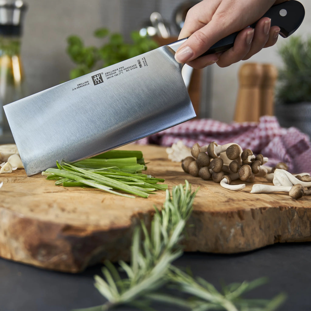 ZWILLING Pro 7" Chinese Chef's Knife J7214