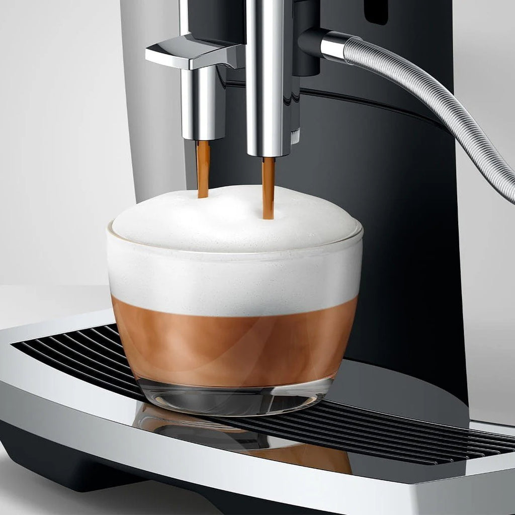 Jura 15559 E6 Automatic Espresso Machine, Piano White T131