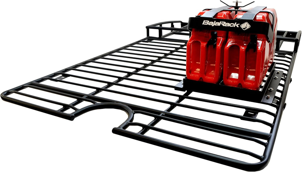 BAJARACK ADVENTURE EQUIPMENT Fuel Can Holder Mount for Two 5 Gallon Gas Cans K7305