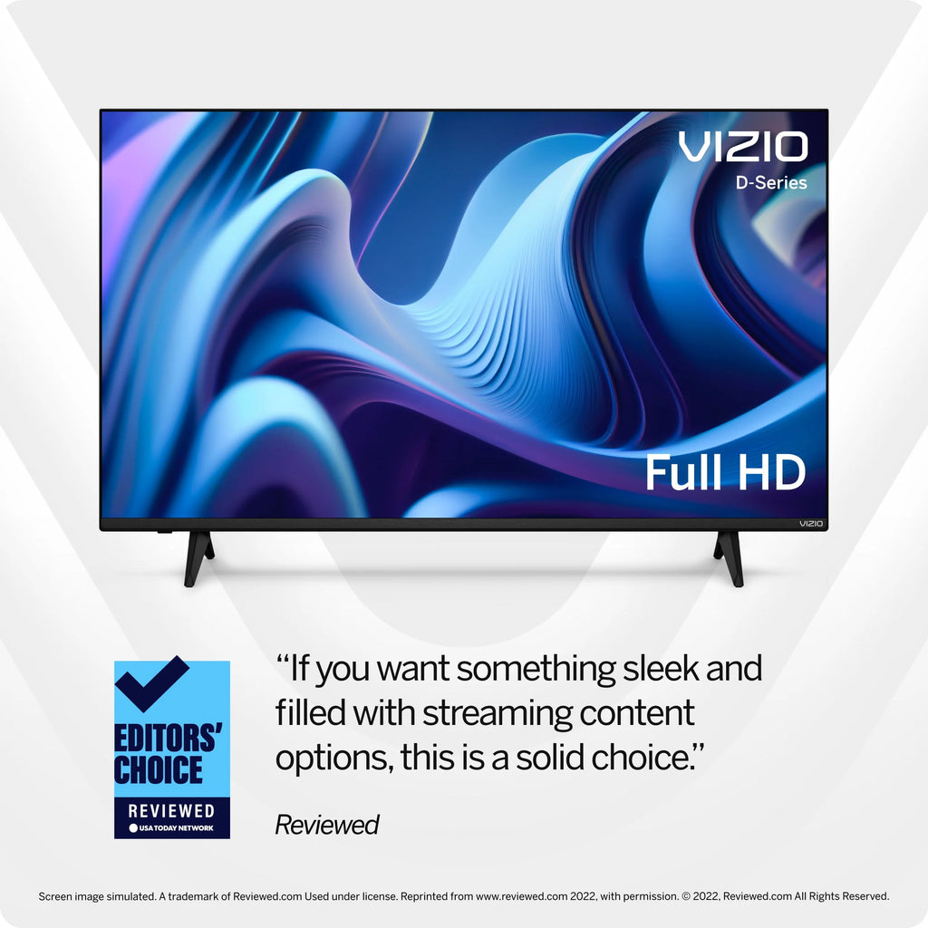 VIZIO 40 Class D-Series FHD LED Smart TV D40f-J09 J479133