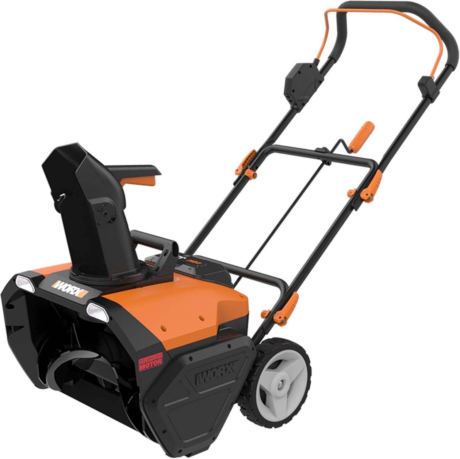 Worx 40V 20" Cordless Snow Blower Power Share with Brushless Motor - WG471 (Batteries & Charger Included)