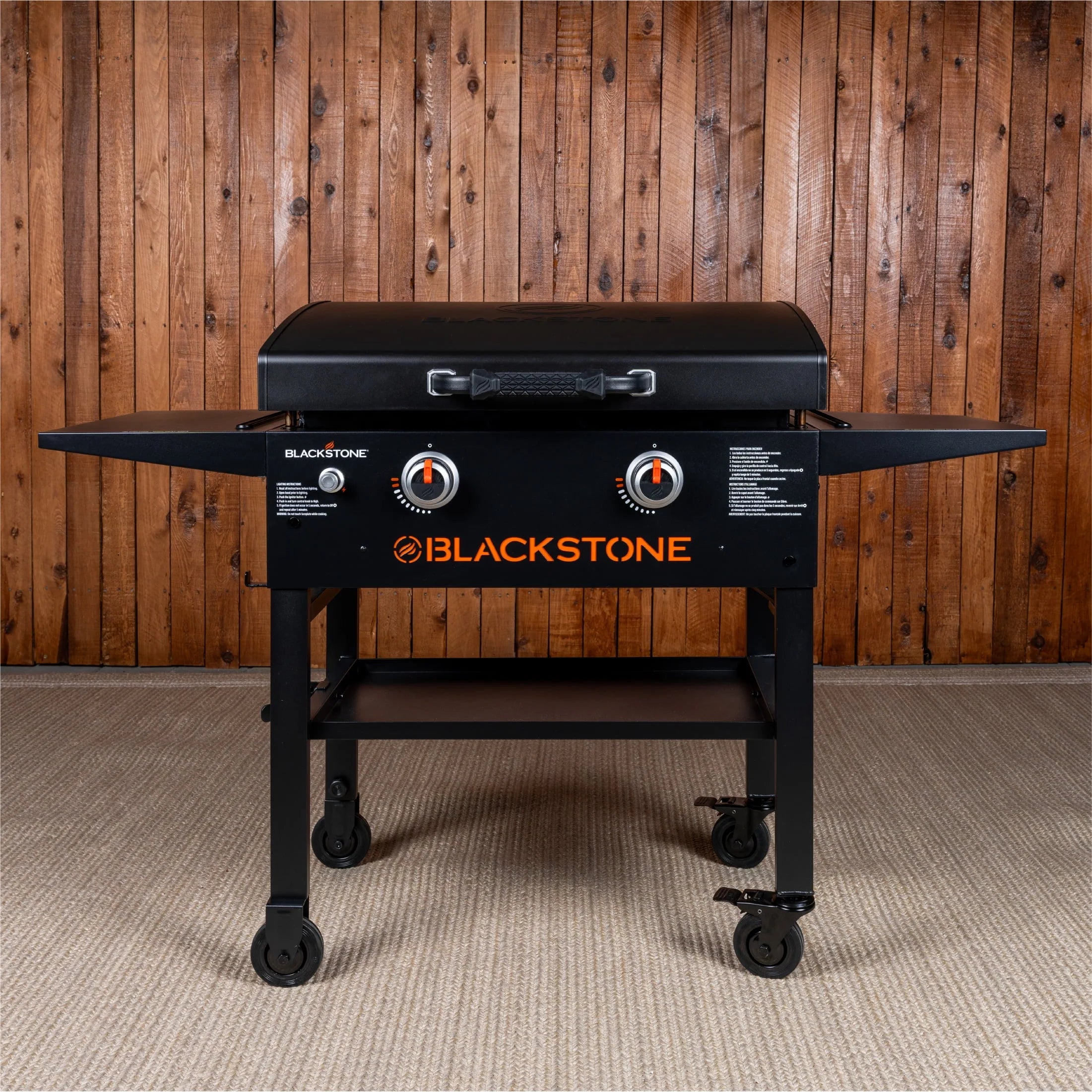 Blackstone 2-Burner 28" Propane Griddle with Hood N20657