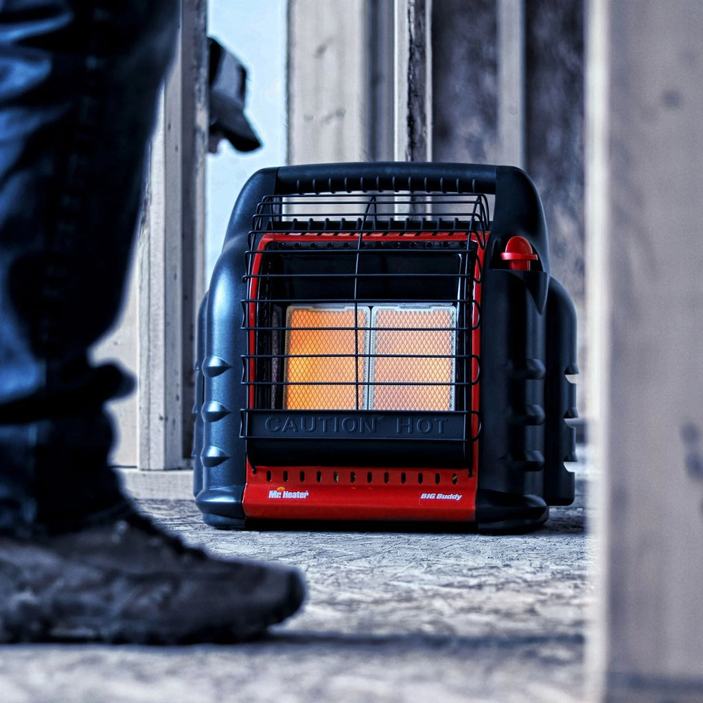 Mr. Heater Big Buddy Portable 18,000 BTU Propane Heater MH18B M349