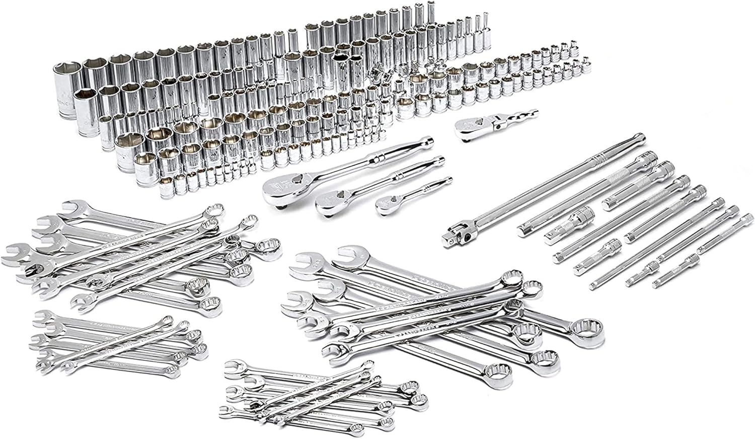 GEARWRENCH 498 Piece Master Mechanics Tool Set F2085