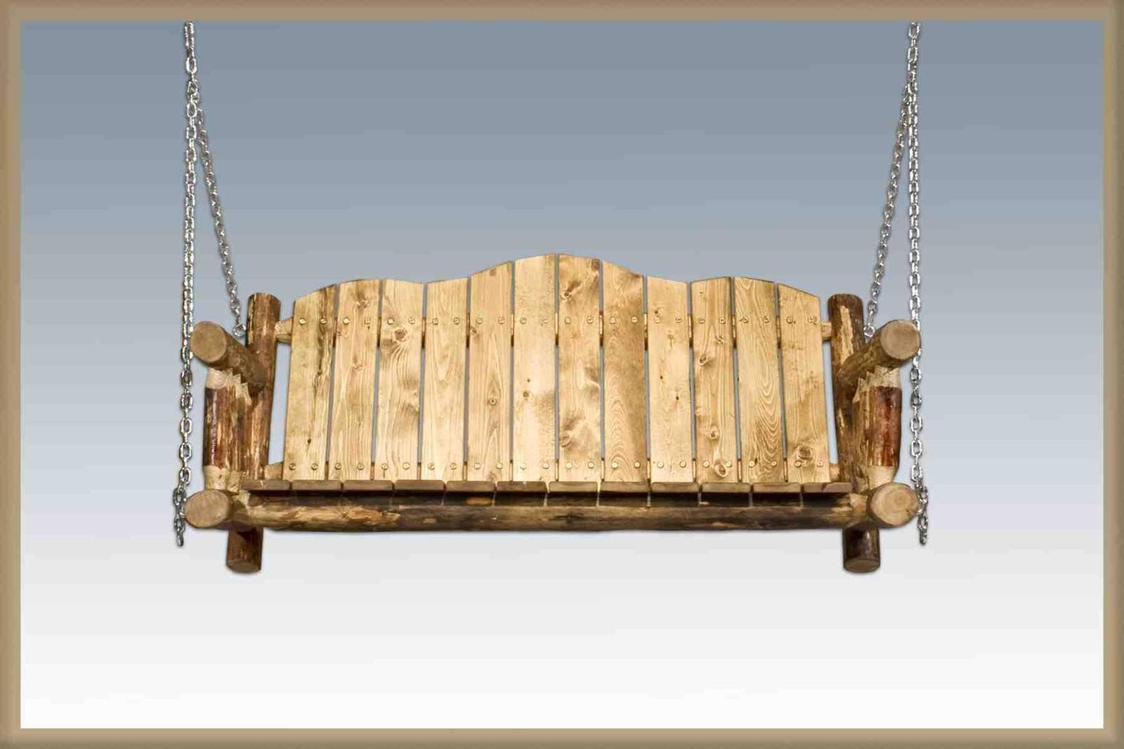Montana Woodworks Glacier Country Porch Swing Z6504