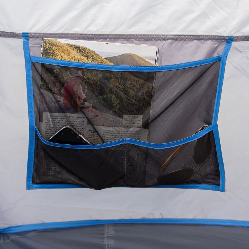 Ozark Trail 16-Person 3-Room Family Cabin Tent with 3 Entrances B5098