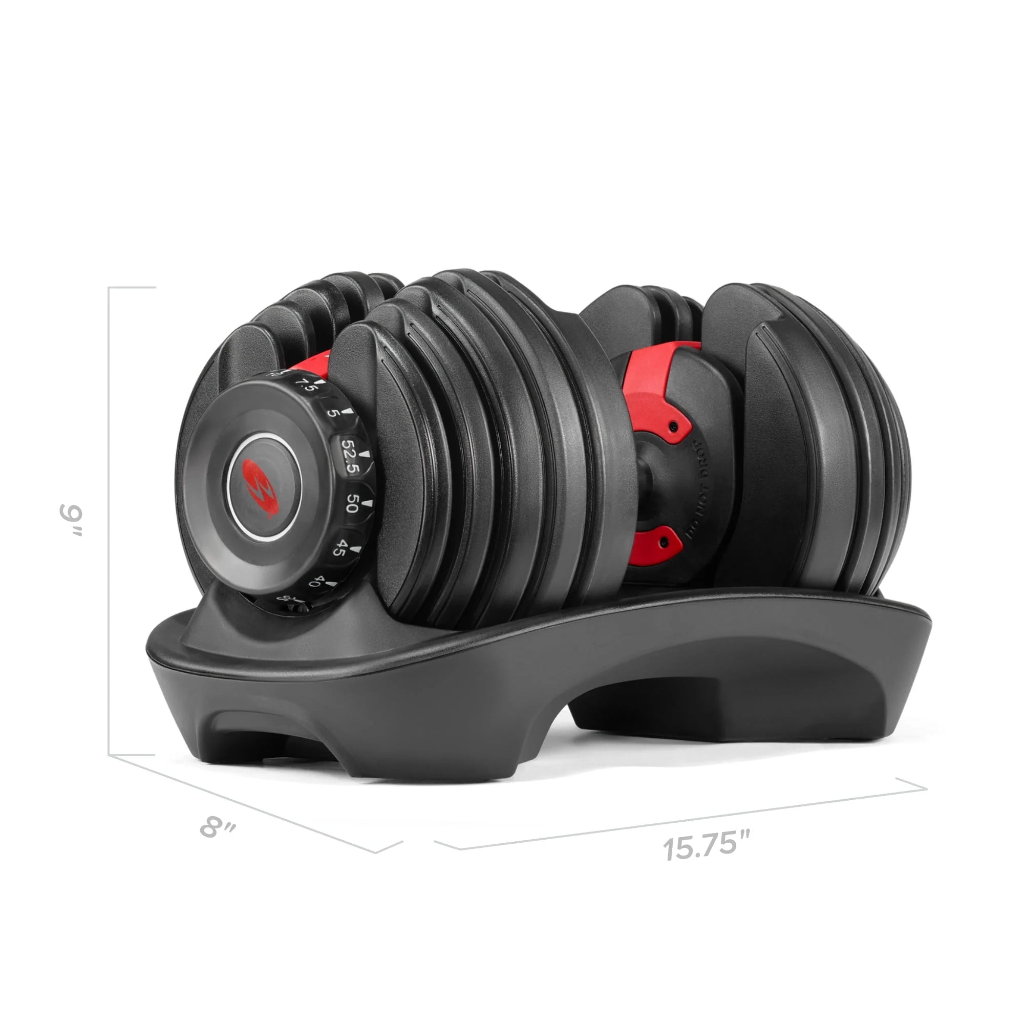Bowflex SelectTech 552 Adjustable Dumbbell, Single B2167