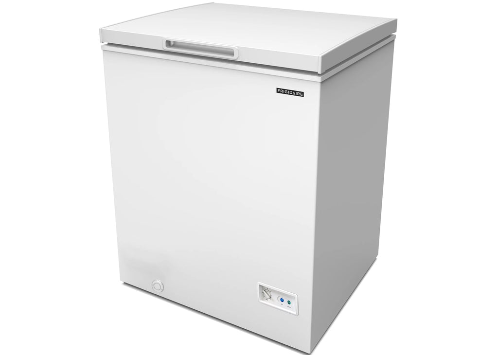 Frigidaire 5.0 Cu. ft. Chest Freezer, Garage Ready, White W47546