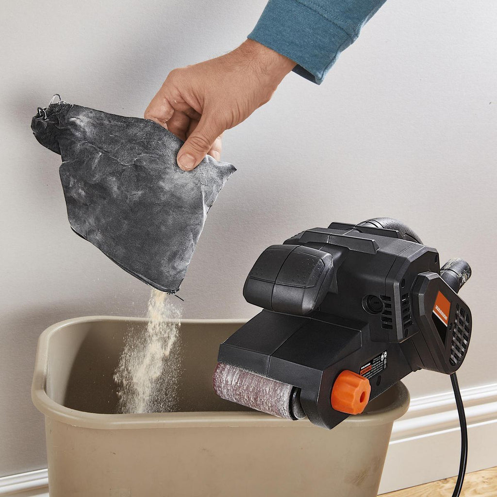 WARRIOR 7 Amp 3 in. x 21 in. Variable Speed Belt Sander R777048