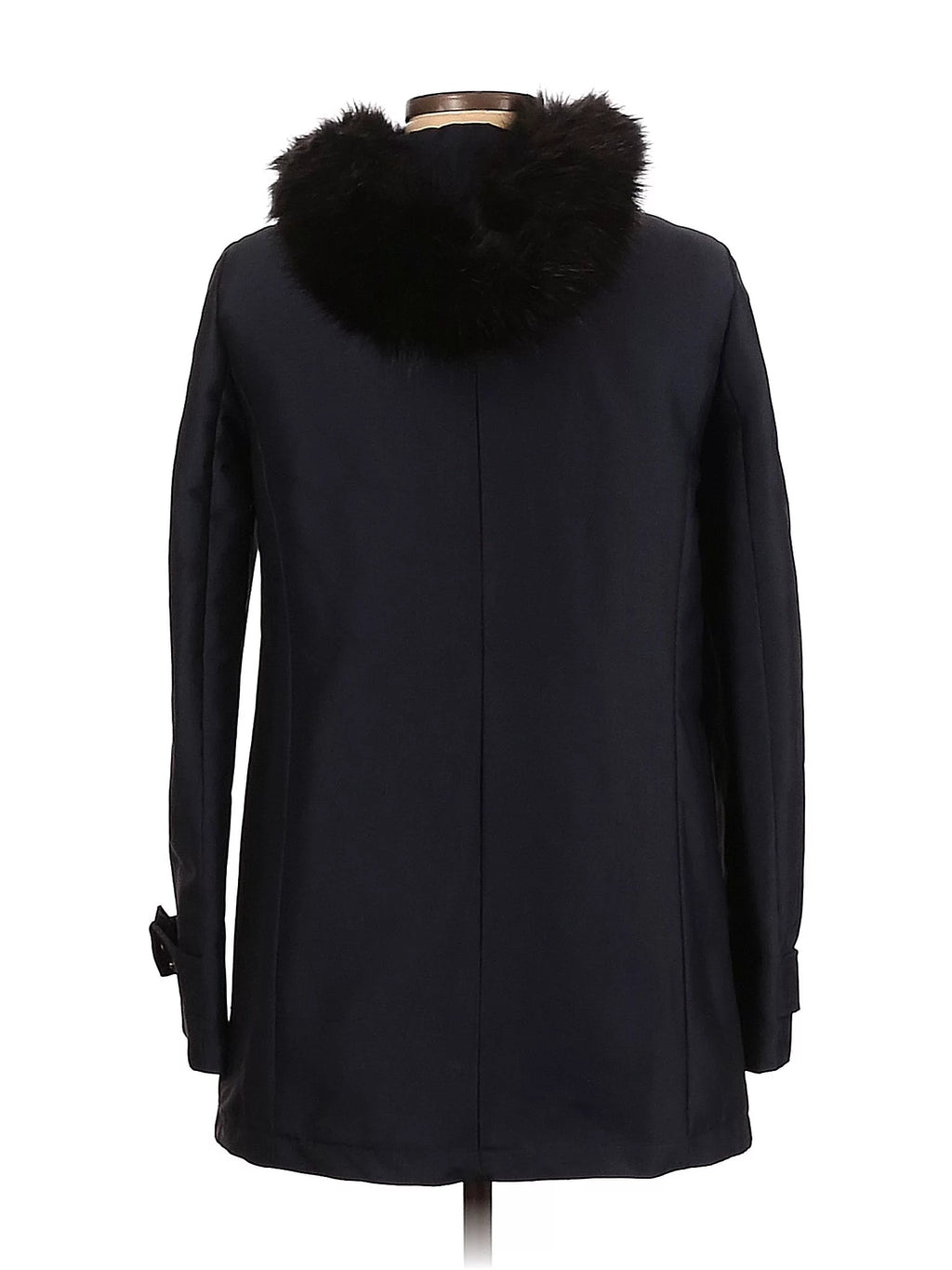 Zara Basic Women's Size S Pre-Owned Coat B4075