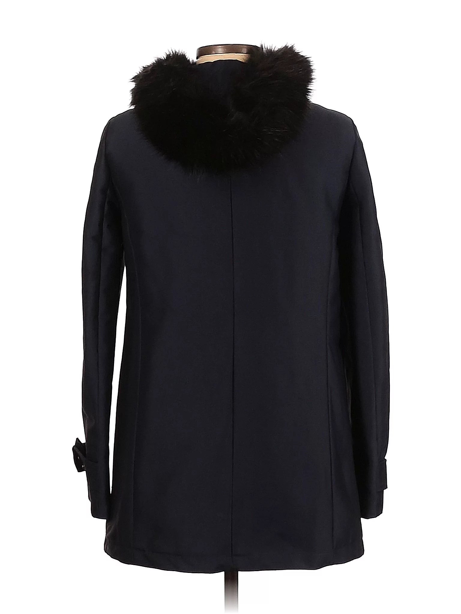 Zara Basic Women's Size S Pre-Owned Coat B4075
