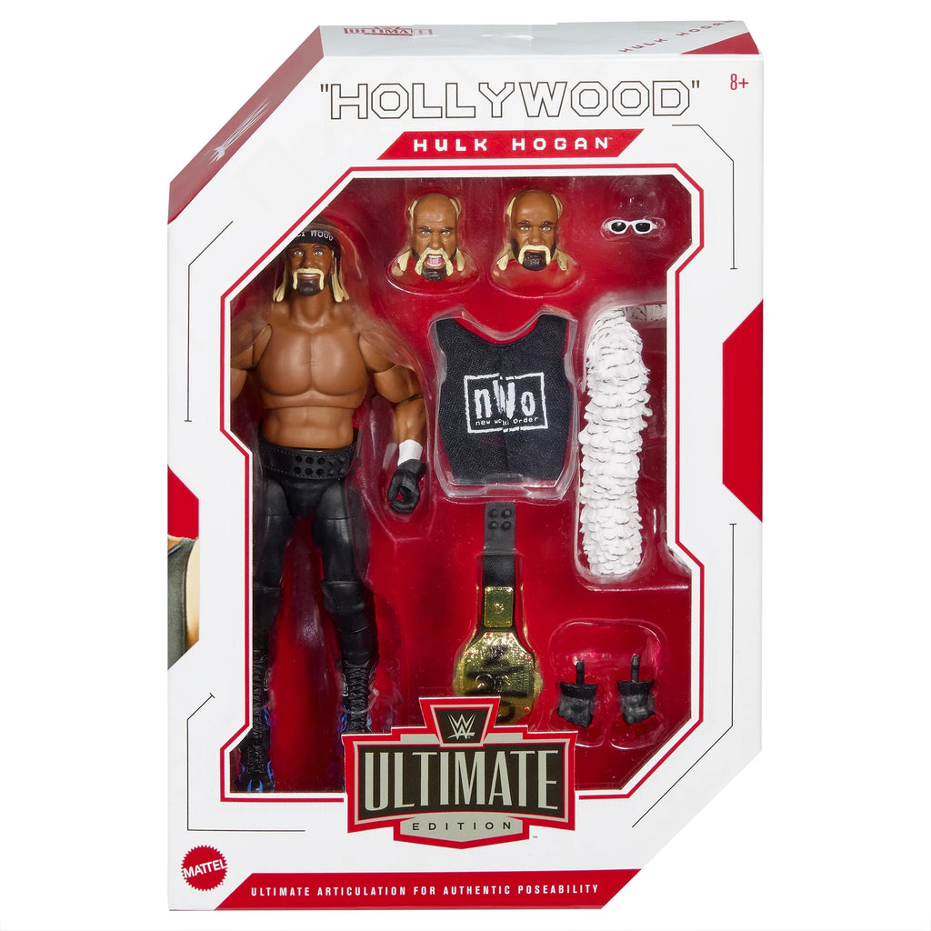 WWE Best of Ultimate Edition 3 - 2-Pack Mattel Wrestling Action Figures V7077