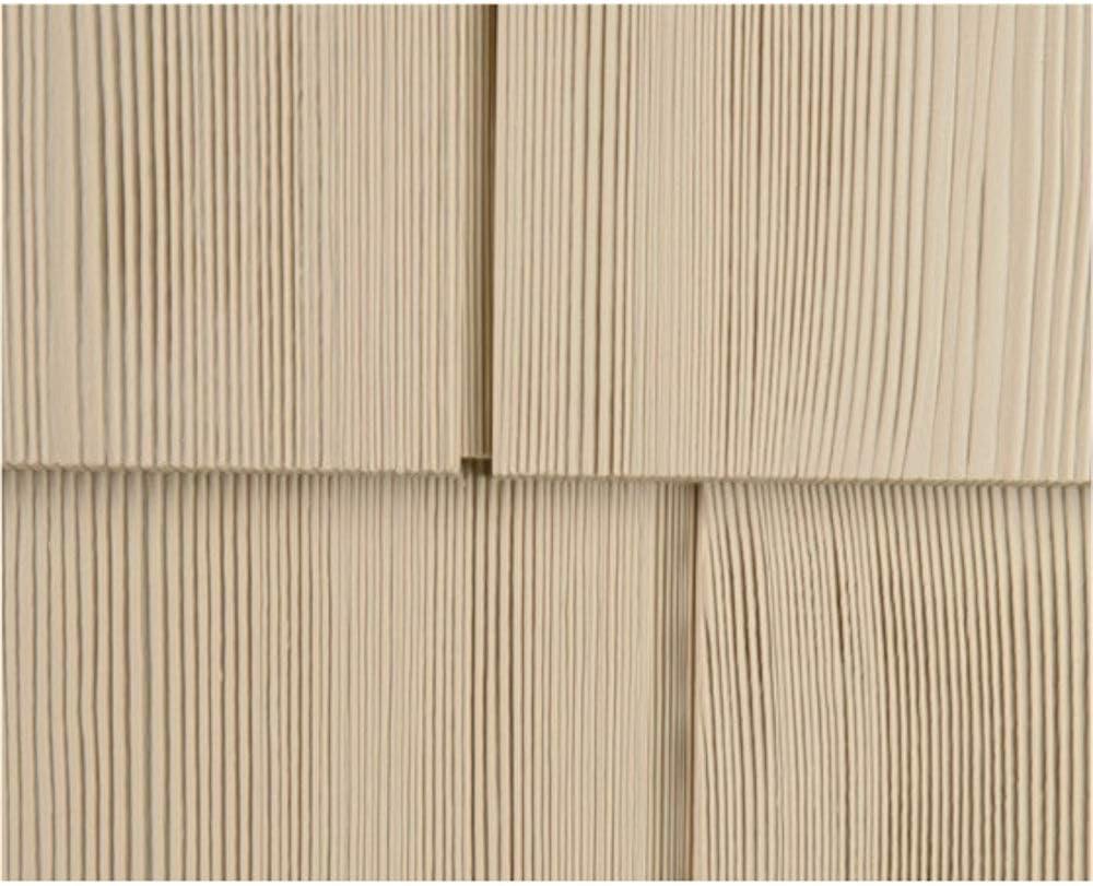 Polaris Homeside Select Double 7in Cedar Shake Vinyl Siding Slate A131860