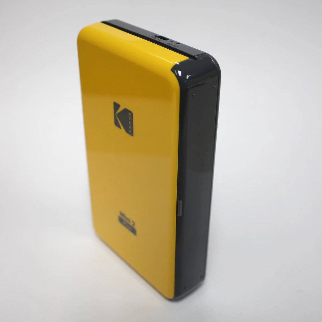 Kodak Mini 2 Plus 2.1x3.4 Portable Wireless HD Photo Printer Yellow P21623